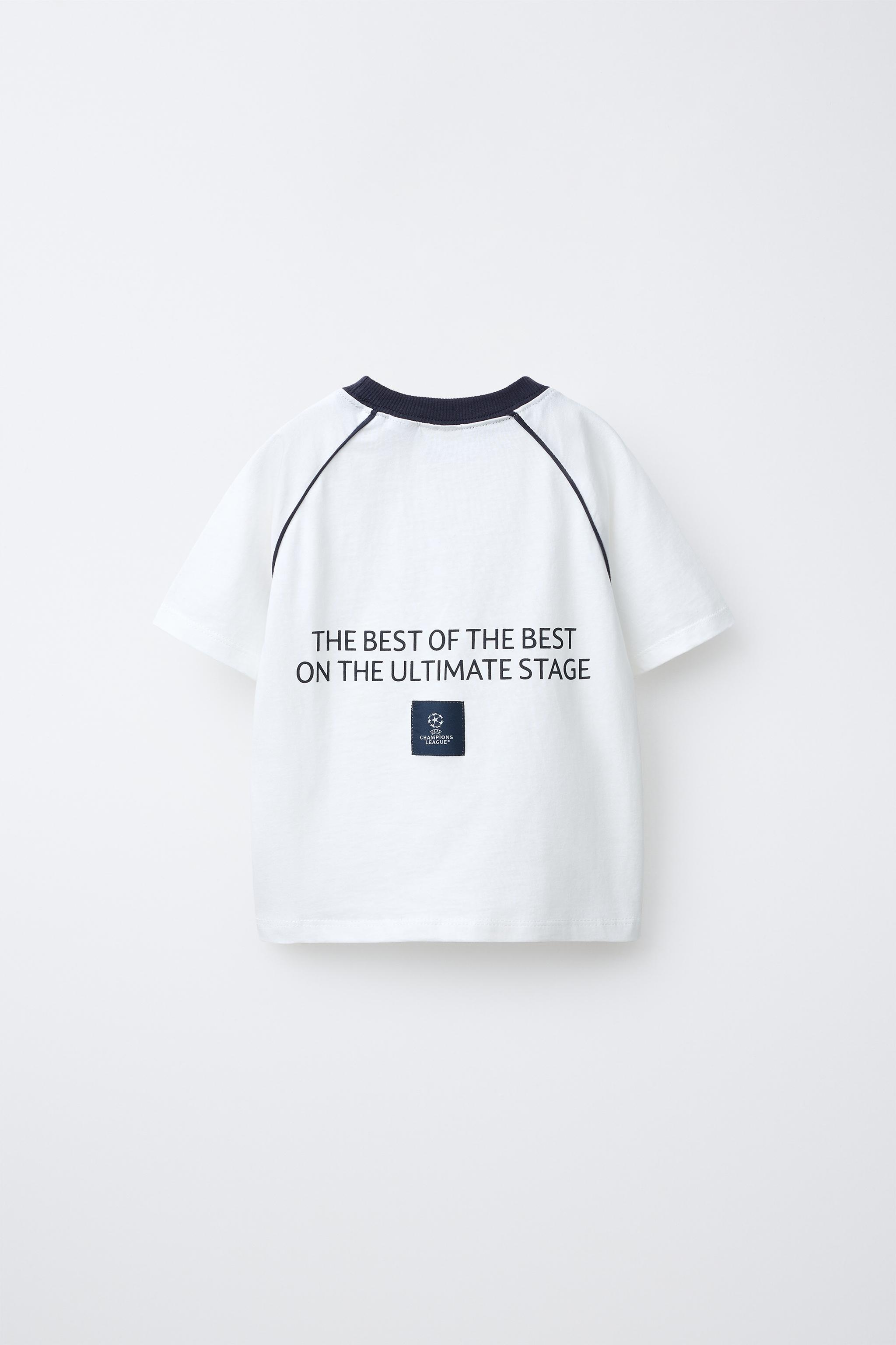 T-SHIRT IMPRIMÉ UEFA CHAMPIONS LEAGUE